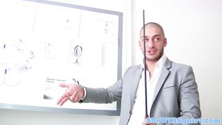 Facialized assfucked schoolgirl who squirts