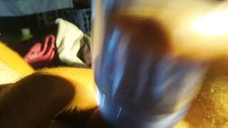 husband using fleshlight cum dripping out