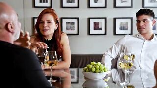 Greatly hot couple swap sex session - Foursome