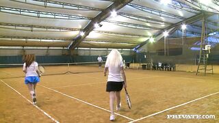 PRIVATE Anal Tennis Harlots Play To Screw