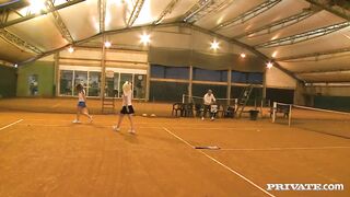 PRIVATE Anal Tennis Harlots Play To Screw