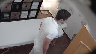Lustful Blonde MILF Gets Slammed During Massage