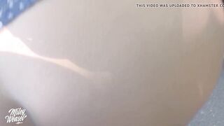 Miley Weasel gets picked up and fucked !!
