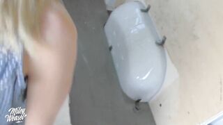 Miley Weasel gets picked up and fucked !!