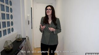 A French Real Estate Agent Gets Her Big Juicy Butt Pounded Anally Before Her Next Meeting !!!