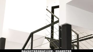 DaughterSwap - Teen Angels Get Lustful For Step Dad Wang