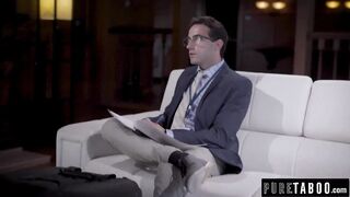 Kendra Spade Has Sex With the Census Man