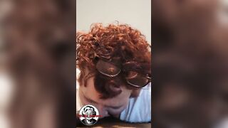 Another gummy oral-job sex with granny V