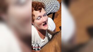 Another gummy oral-job sex with granny V