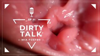 The hottest smutty talk and wide Close up cunt spreading (Filthy Talk #1)
