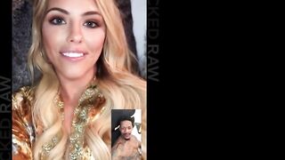BLACKEDRAW Adriana Chechik Has 3AM Double BBC Craving