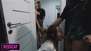 S3E5: Step mother plays bottle sex game with step daughter, step son and his friend