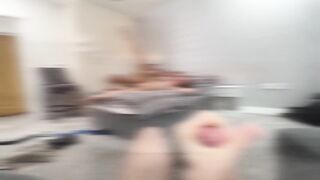 Danny D Creampies British Hotwife Whilst Her Cuck Husbands Watches