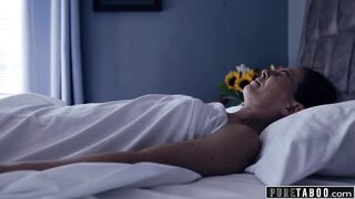 PURE TABOO Sexy gal fucks grieving widower