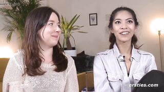 After Some Wine, Leah and Kim Are Ready to Experiment
