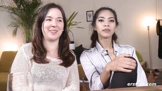 After Some Wine, Leah and Kim Are Ready to Experiment