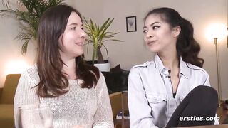 After Some Wine, Leah and Kim Are Ready to Experiment