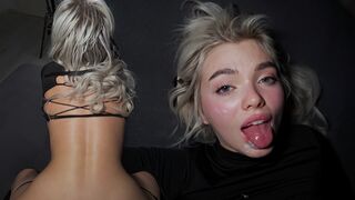 Cumslut Hotty Takes It From Behind