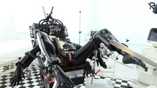 Investigation and fuck machine treatment