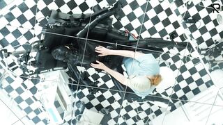 Investigation and fuck machine treatment