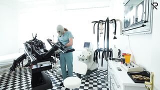 Investigation and fuck machine treatment