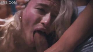 Futa Transformation Gangbang - Clemence Audiard & Dolly Orchid Anal Orgy