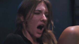Futa Transformation Gangbang - Clemence Audiard & Dolly Orchid Anal Orgy