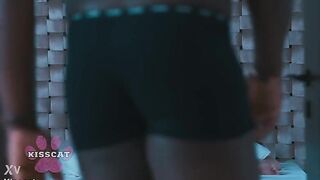 Step Daughter Pesters Step Dad Terry Banks Until BBC Fucks Her in Shared Daybed Till Cum inside