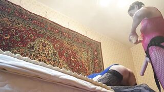 Anastasia Mistress screwing a serf with ding-ramrod submission guy amateur homemade Sasha Earth