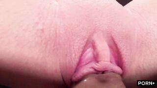 Daisy Pheonix Lets Thick Jock Flood Her Taut Cunt