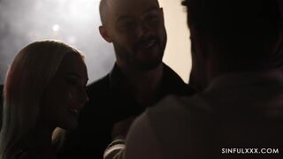 Couple gets Interrupted on their Date Night by Next Door Neighbors at SinfulXXX