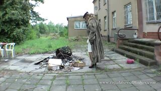 Fur Whore makes Dog in the Meadow