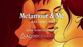 Polyamorous Wife Lets Me Screw Her Stud – MFF 3-some, Fingering & Booty Play – ASMR Porn Erotic Audio Story for Chicks