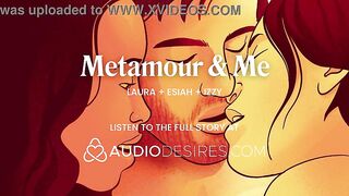 Polyamorous Wife Lets Me Screw Her Stud – MFF 3-some, Fingering & Booty Play – ASMR Porn Erotic Audio Story for Chicks