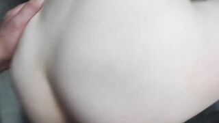 Awesome fuck young golden-haired in her moist pussi and come to mouth. Doggy style.