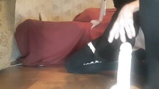 Tracy Naghavi's vagina is fucked till orgasm.