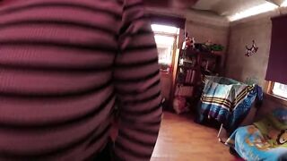 Stepbrother, I desire us to play house, OKAY!! I'll be the mom in a miniskirt