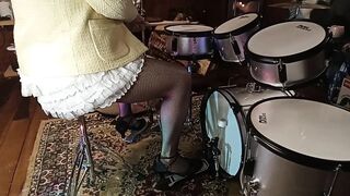 My Fantasy with YOU. While I Play the Drums