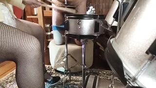 My Fantasy with YOU. While I Play the Drums