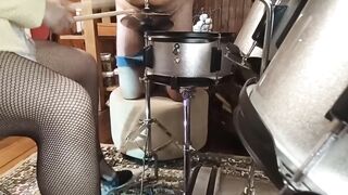 My Fantasy with YOU. While I Play the Drums