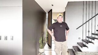 I was showering with my friend's wife, I guess we got caught / Danner Mendez & Sara Blonde