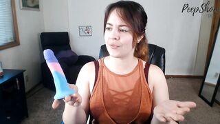 Toy Review Avant D15 Dildo From Blush Novelties