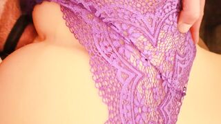 Girlfriend not home so I fuck my sex doll in the ass and vagina until I cum