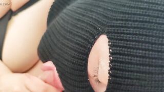 My Wife Ruins All My Orgasms Then Milks Me Dry - Long Post Cum Compilation