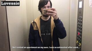 A guy cheated on his wife after finding an unknown hot MILF in the bathroom and screwing her - Russian porn - Lovessie