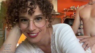 Lascivious Vlogger Stepmom Screws College Stud