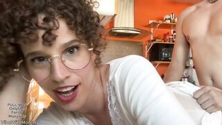 Lascivious Vlogger Stepmom Screws College Stud
