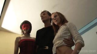 Trixxi and Her Girlfriend Inseminated in Mass