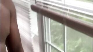 BIG CUMSHOT WHILE MASTERBATING AT WORK