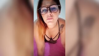 Humiliating My Cuckold, This chab Went on a Tour and Left Me Alone